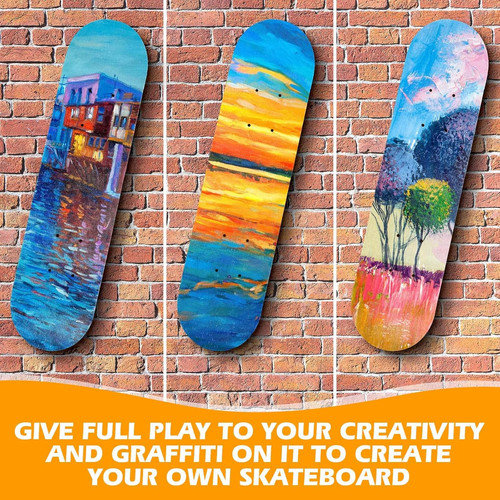 Blank skateboard decks bulk - blank,