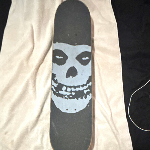 Zero skull complete wood - skull,
