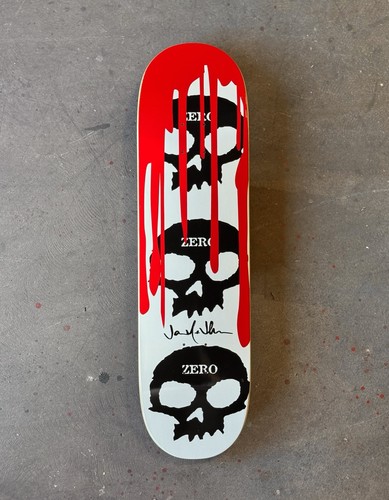 Zero white skull blood - zero,