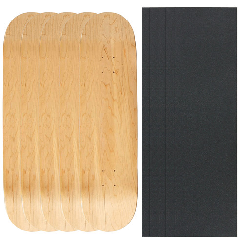 Blank skateboard decks 63 - blank, 7.63"